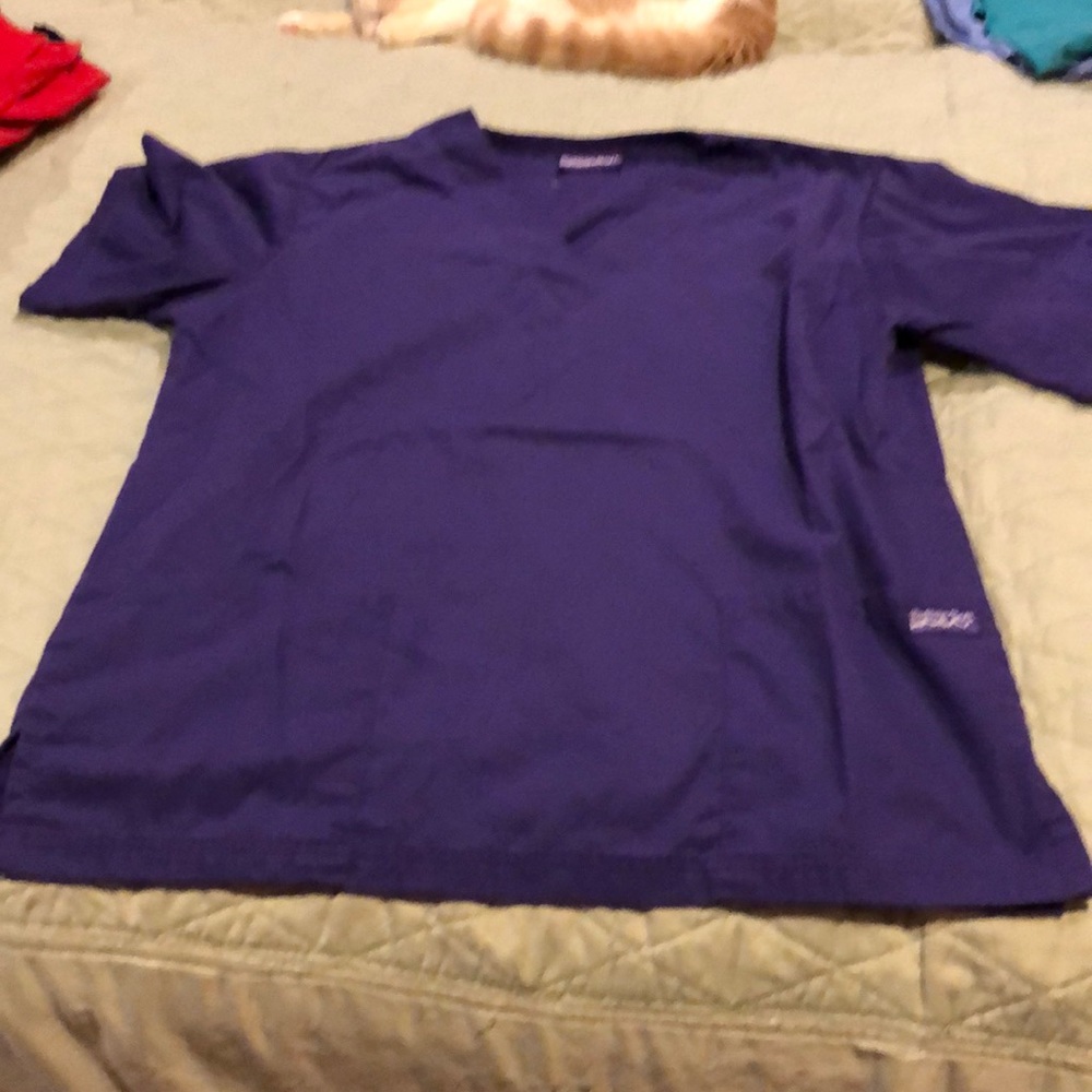 Scrub top